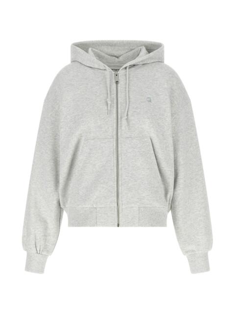 Carhartt WIP Cotton Sweatshirt With Embroidery