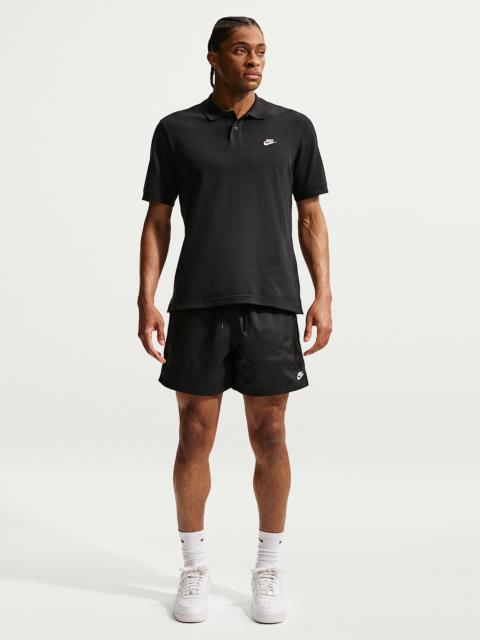 Nike 나이키 클럽 남자의 길쌈된 교류 반바지
