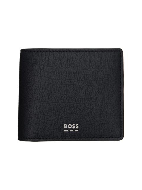 BOSS Black Logo-Lettering Wallet