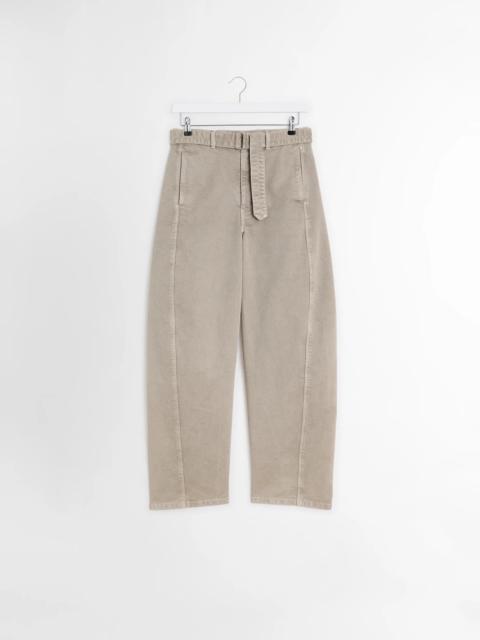 Lemaire TWISTED BELTED PANTS