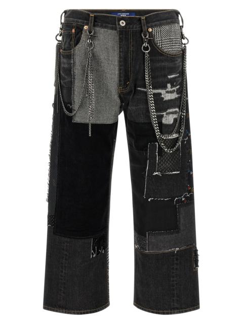 Junya Watanabe MAN Patchwork Jeans