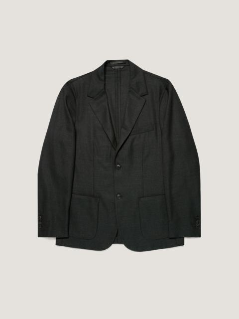 Sunspel Lightweight Travel Wool Blazer