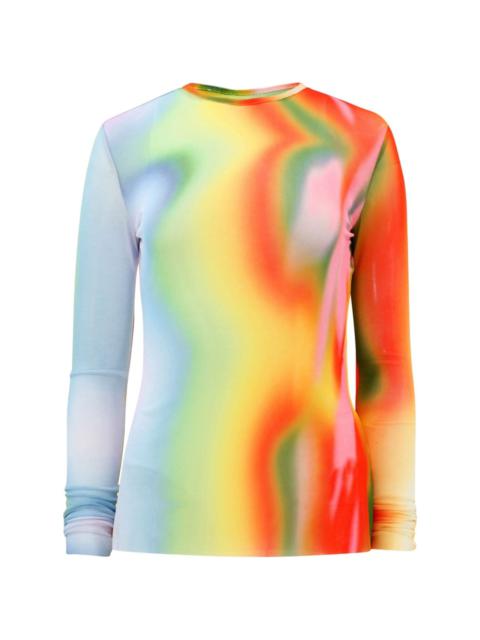 Rainbow Heatwave top