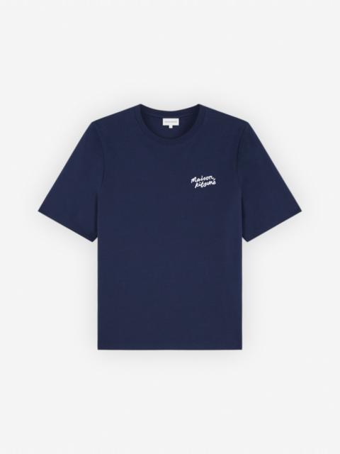 Maison Kitsuné MAISON KITSUNE HANDWRITING COMFORT TEE-SHIRT
