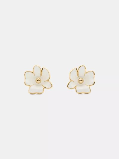 kate spade Golden Bloom Flower Studs