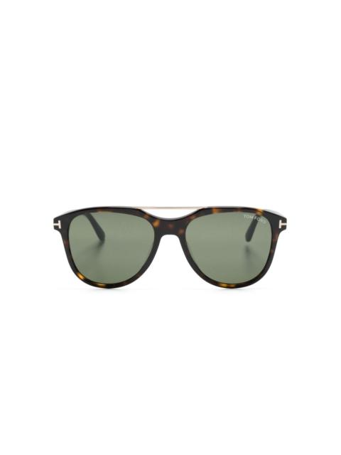 Damian 02 pilot-frame sunglasses