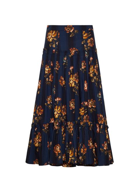 Tisbury Skirt
Our Classic Tailored Skirt In A Floral Print
