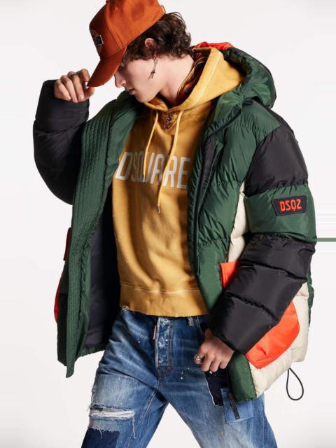 DSQUARED2 PUFFER KABAN