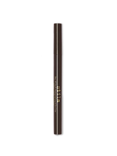 Stila Cosmetics Stila Stay All Day Waterproof Liquid Eye Liner - Intense Smoky Quartz