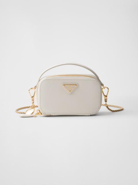 Prada Saffiano leather mini-pouch