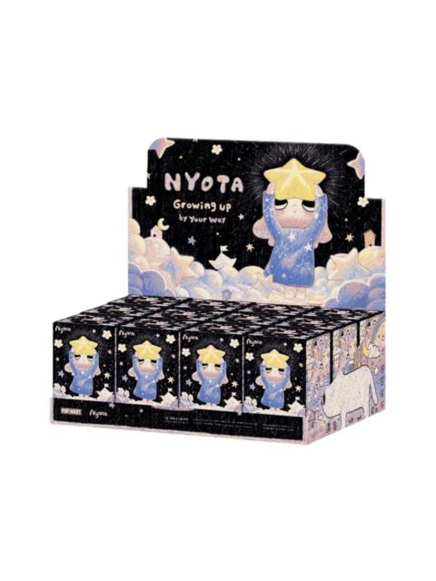 POP MART Pop Mart Nyota Growing up by Your Way Series Figures Sealed Case (12 Blind Box)