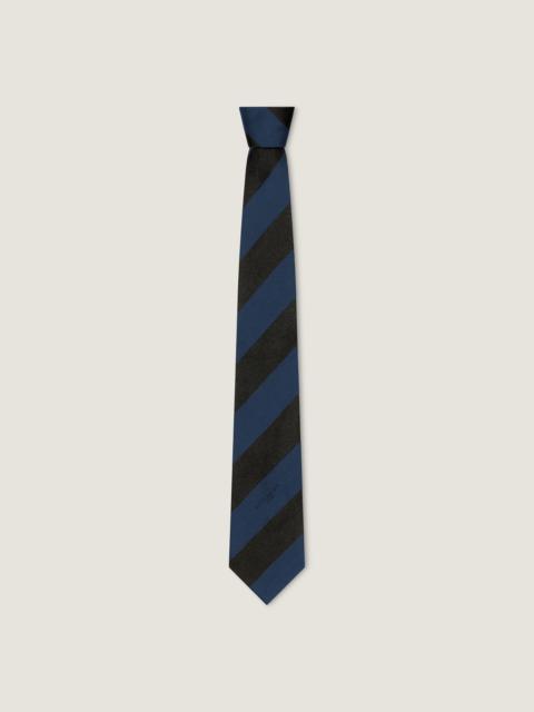 Givenchy BOLD STRIPES TIE IN SILK GROS GRAIN