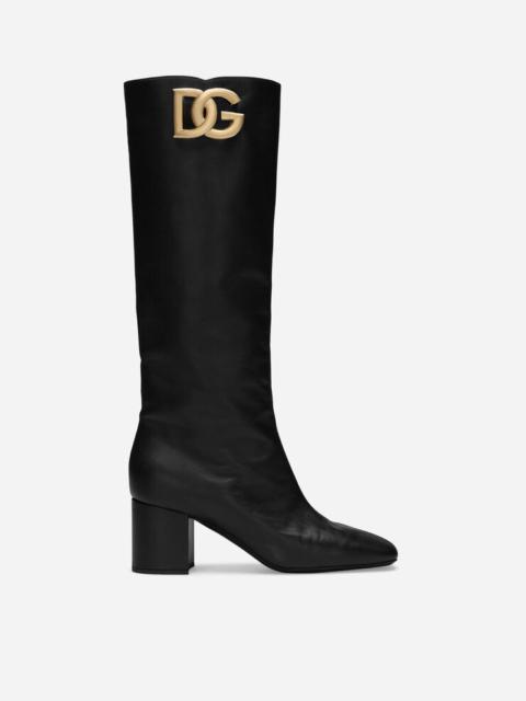 Dolce & Gabbana Nappa leather boots
