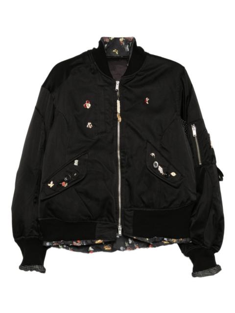 UNDERCOVER badge-embellished jacket