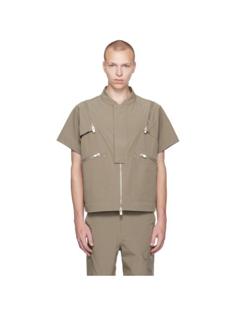 HELIOT EMIL™ Khaki Anophyte Technical Vest