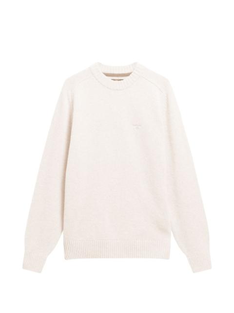 Barbour Newtown logo-embroidered sweater