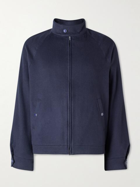 God’s True Cashmere Brushed-Cashmere Blouson Jacket