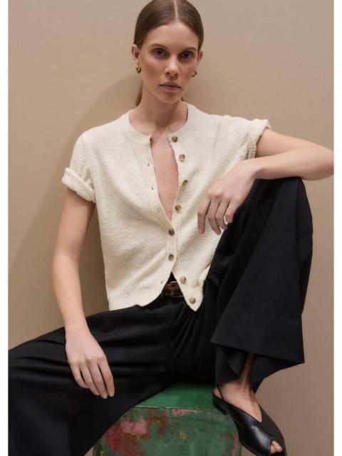 ME+EM Short Sleeve Cardigan