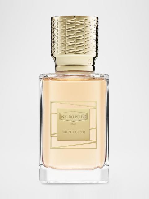 EX NIHILO EXPLICITE Eau de parfum, 1.7 oz.