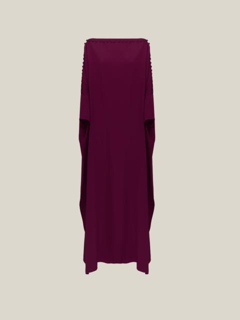 Taller Marmo Mila Kaftan in Plum