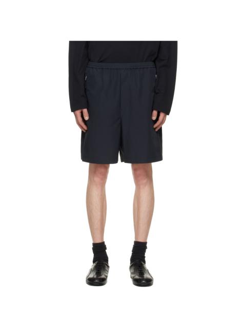 Jil Sander Black Polyester Shorts