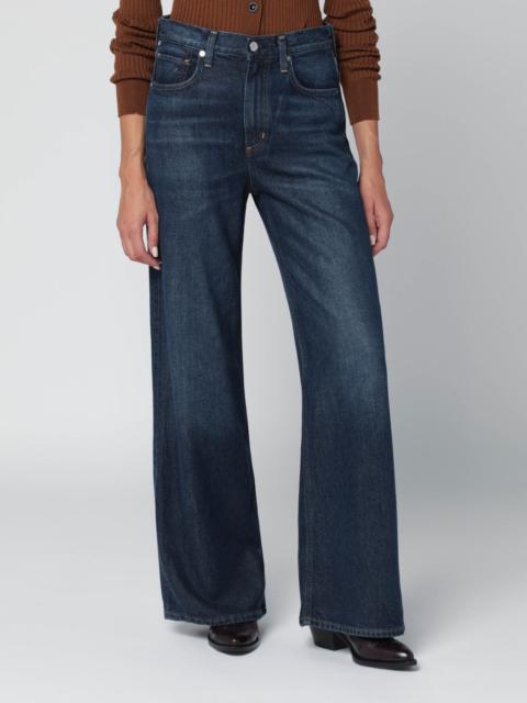 Citizens of Humanity Blue Gamut Paloma baggy jeans