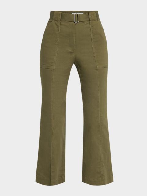 SIMKHAI Liza Cropped Utility Pants
