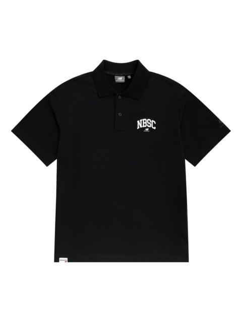 New Balance New Balance Classic Polo Tee 'Black' 5FD25363-BK