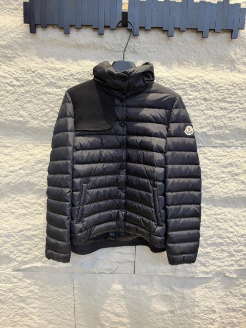 Moncler Moncler Black Short Down Jacket