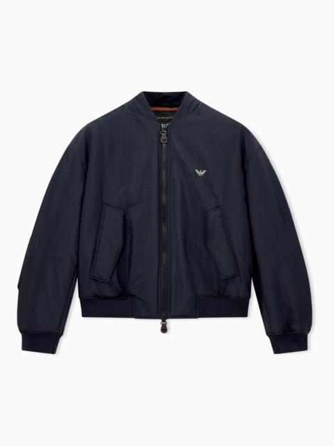 EMPORIO ARMANI NYLON BOMBER JACKET HONG KONG CAPSULE