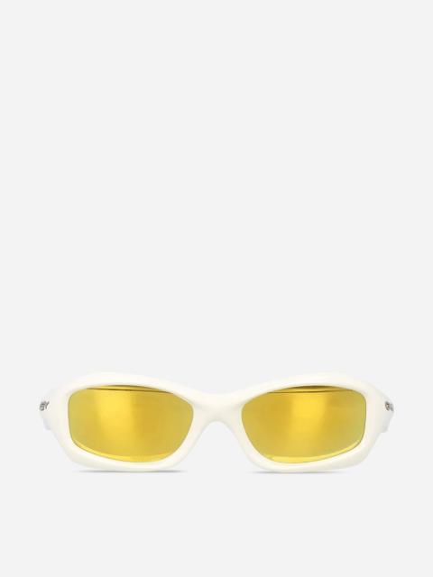 OAKLEY MUZM Fat Cat Sunglasses Cream / Prizm 24K
