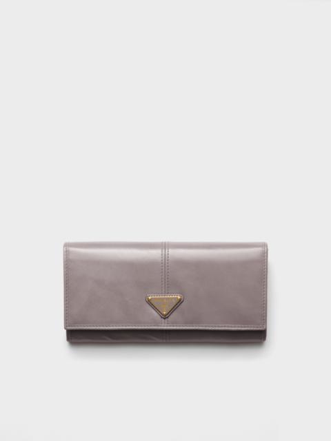 Prada Large leather wallet