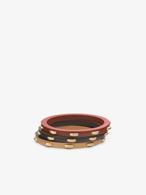 FENDI Fendi Filo Bracelet Set
