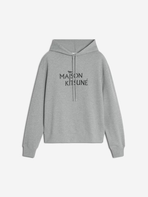 Maison Kitsuné MAISON KITSUNE PILLAR COMFORT HOODIE