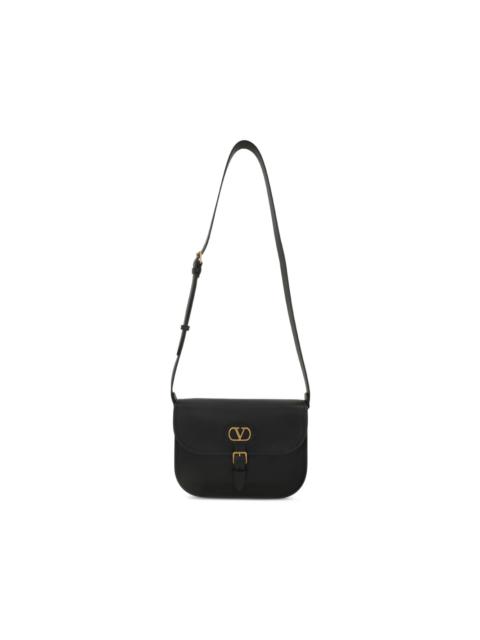 Antibes logo buckle shoulder bag