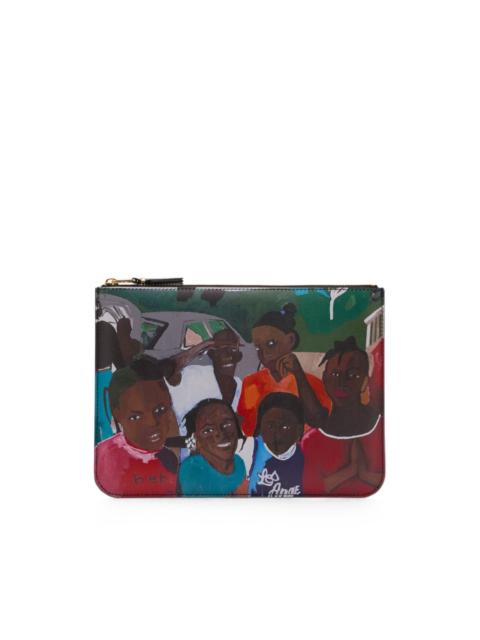 Comme Des Garçons Henry Taylor zip pouch