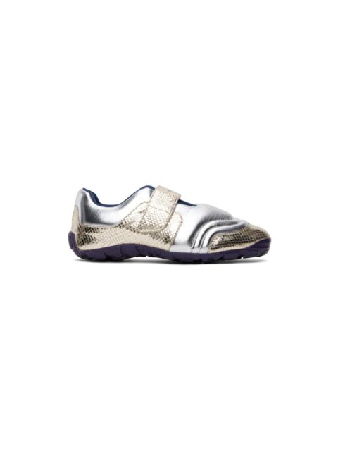 WALES BONNER Silver Jewel Sneakers