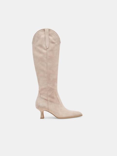 dolce vita ARIANA BOOTS TAUPE SUEDE