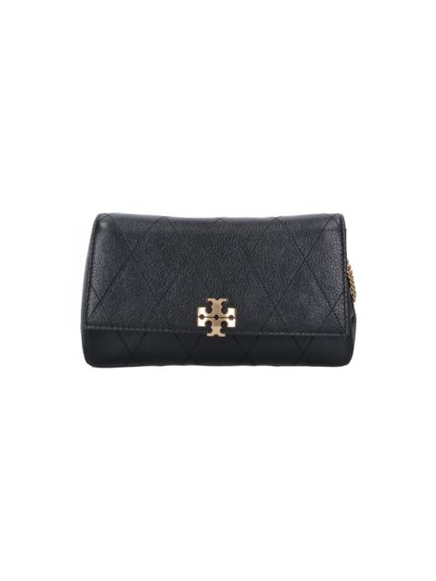 TORY BURCH WALLET WITH CHAIN “CHARLIE”
