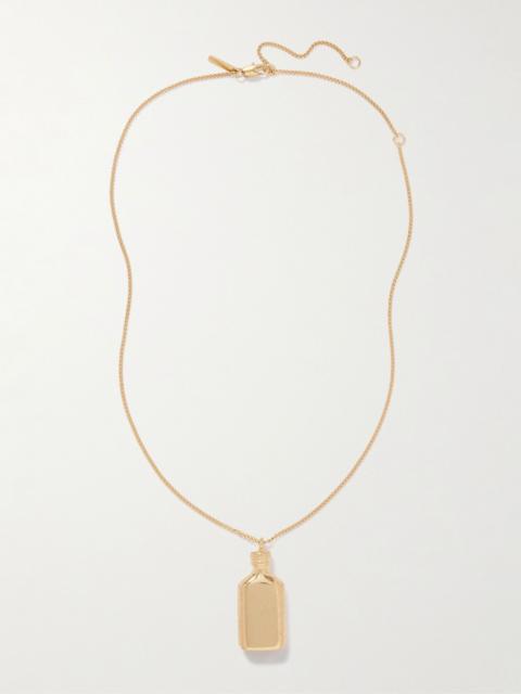 Calvin Klein Collection Gold-tone necklace Gold
