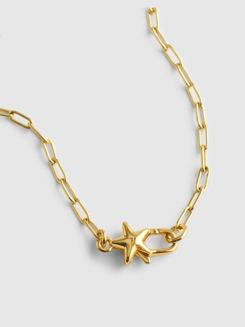 Madewell Star Paperclip Chain Necklace