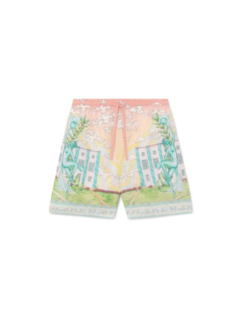 Vase Linen Shorts