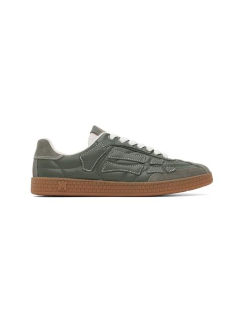AMIRI Green Pacific Football Sneakers