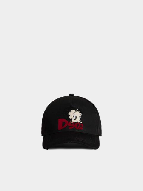 DSQUARED2 BETTY BOOP BASEBALL CAP