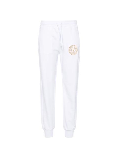 VERSACE JEANS COUTURE tapered track pants