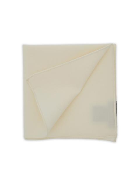 EMPORIO ARMANI logo-patch handkerchief