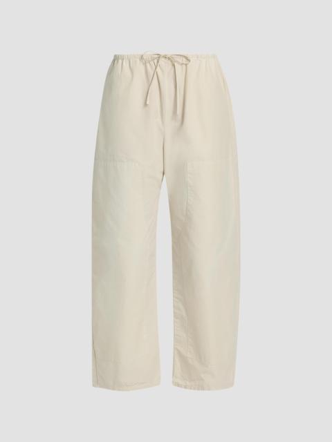 LESET Women's Kyoto Cotton Carpenter Pants - Chalk