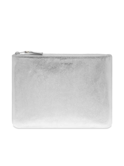 Comme Des Garçons Comme des Garcons SA5100G Silver Wallet