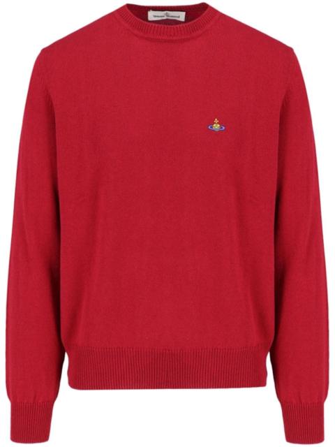 Vivienne Westwood Orb-embroidered jumper
