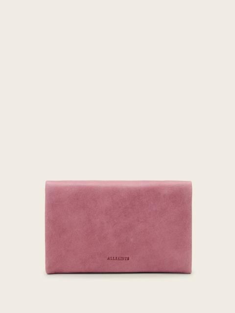 ALLSAINTS HARLUNA LEATHER WALLET
